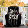 Limp Bizkit Flannel Blanket Soft All-Season Throw, Design for Camping, Car Travel, Hiking Sofa, Bed, Office Perfect Gift for Parties