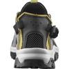 SALOMON Techamphibian 5 Тканевые Водонепроницаемые и Дышащие Быстросохнущие Сцепление Речные Треккинговые Ботинки Мужские 492277