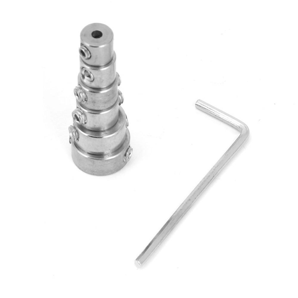 6 PCS 304 Stainless Steel Depth Stop 3/4/5/6/8/10mm Sizes Drilling Limit Ring For Drill Bits