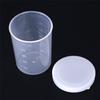 2Pcs Measuring Cup With Lid Graduated Measuring Cup Measuring Cup