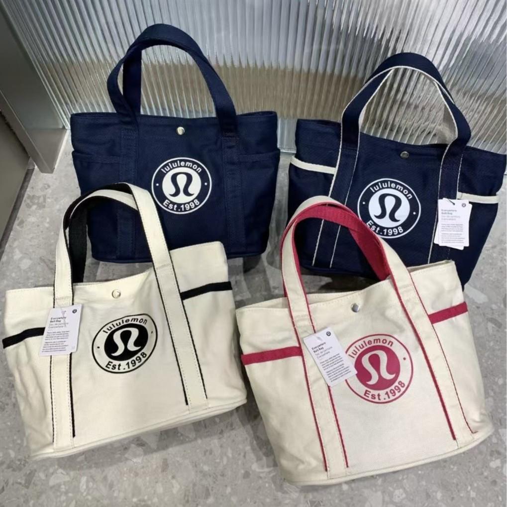 2025 Женская холщовая сумка-тоут большой вместимости с водоотталкивающим покрытием и множеством карманов, 6,5 л, спортивный стиль