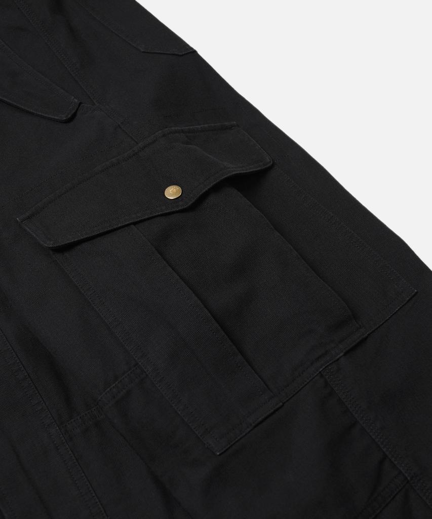 FRIZMWORKS Полевые брюки-карго из ткани Jungle Cloth _ Черные