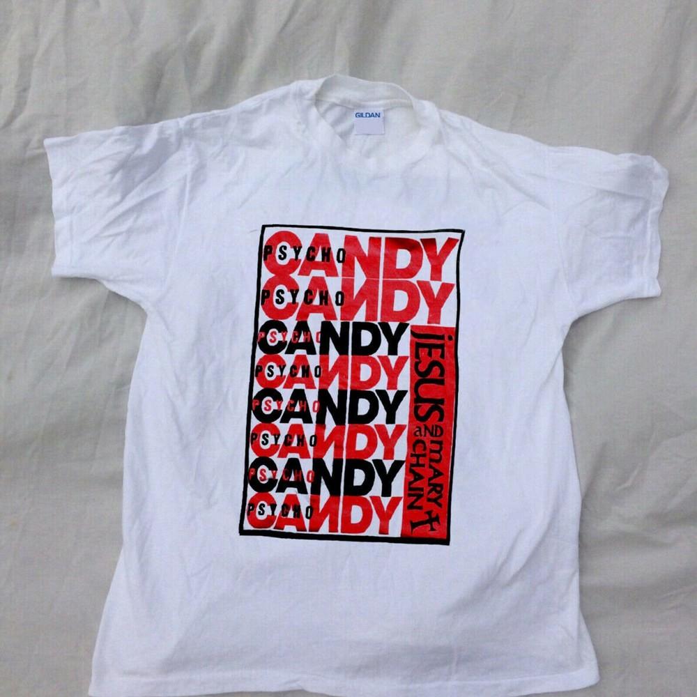 New Jesus And Mary Chain Candy Rock Band Men#039;s TShirt Size Unisex T-Shirt