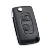 Для Peugeot 206 306 307 107 207 407 Для Citroen C1 C2 C3 Saxo Berlingo Xsara Picasso Модифицированный складной корпус для ключа с пультом