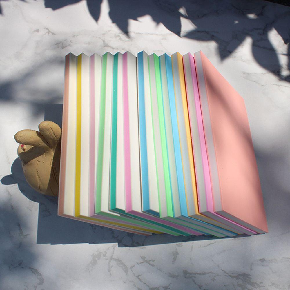 Candy Color for Scrapbooking Rubber Stamp Rubber Brick Engraving Rubber Stamp Rubber Carving Block