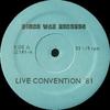 12-дюймовая пластинка VARIOUS - Live Convention '81 LC181 Disco Wax Recor US Рэп и хип-хоп/R&B Б/У