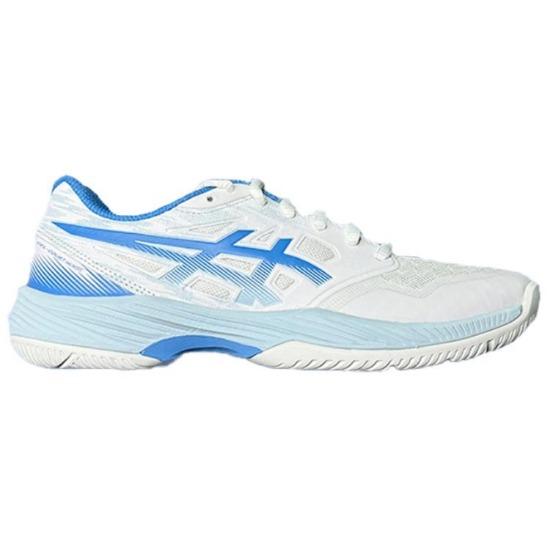 Asics Женские кроссовки Gel Court Hunter 3 Белые Голубое побережье 1072A122-100