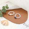 Sweet Personality Korean Retro Girls Finger Rings Pearl Ring Natural Stone Fashion Jewelry