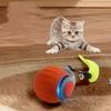Умный мячик для кошек игрушка для кошек мячик электрическая игрушка для кошек самовозбуждающийся мячик от скуки безопасная износостойкая игрушка для питомцев