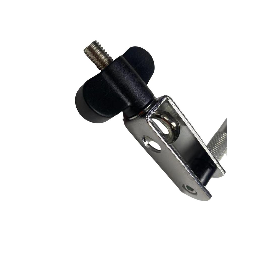 Drum Set Accessories: Snare Drum Hoop, Cowbell, Tambourine & Wood Block Clamps