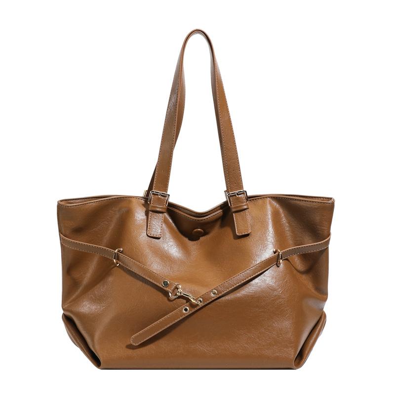 Повседневная сумка-тоут, Универсальная наплечная сумка, Простая и модная сумка-подмышка для поездок на работу