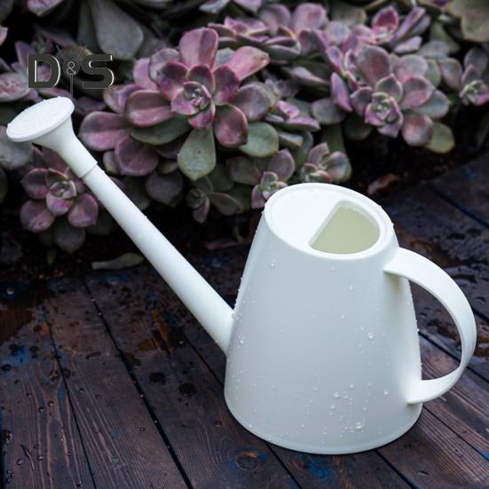 Лейка 1,8 л с длинным носиком Лейка со съемным разбрызгивателем Роза Легкий садовый кувшин для комнатных растений Уличные растения Садоводство