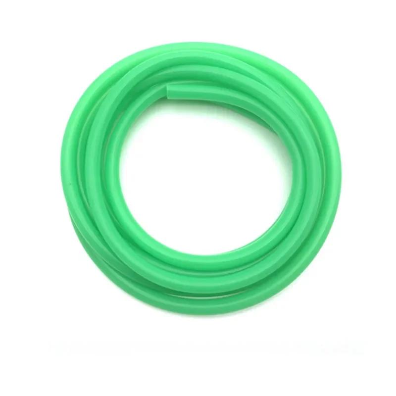 1/3/5M ID 2 3 4 5 6 8 мм силиконовая трубка гибкий резиновый шланг пищевой безалкогольный напиток труба водопроводный соединитель