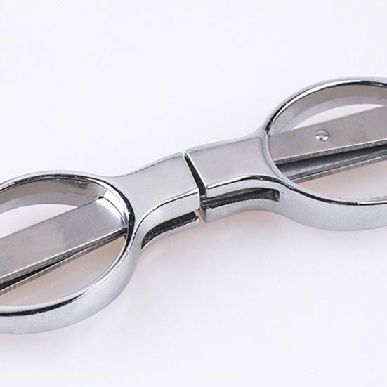 Folding Scissor Ergonomic Design Sharp Cutter Portable Small Foldable Craft Scissors for Outdoor