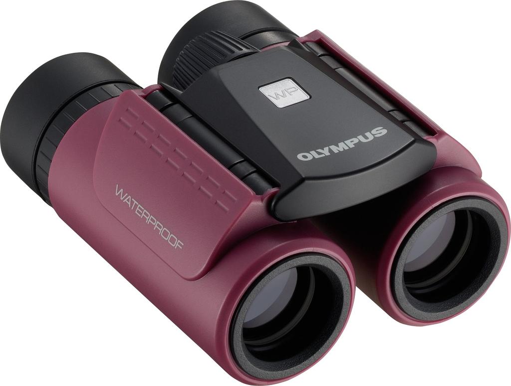 OM Binoculars 8X21RC II WP MGT Small and Light 8x Waterproof Magenta Live Watching SYSTEM/Olympus Viewing/Watching Sports/Travel/Climbing/Outdoor/Bird