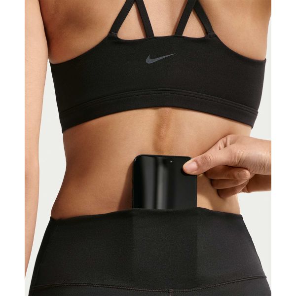 Nike Dri-Fit Tight Quick-Dry Elastic Seven-Quarter Pants Sports Shorts Women shorts IO0580-010