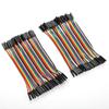 3 PCS 10CM Breadboard Jumper Wires 40 Pin Ribbon Cables Electronics Prototyping Dupont Wire  Arduino