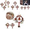Charming Christmas Decorations Garland Rattan With Lights For Festive Home Parties