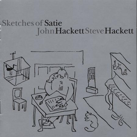 CD JOHN HACKETT Sketches Of Satie NXCA00023 NETWORK 2000 Japan Rock Used