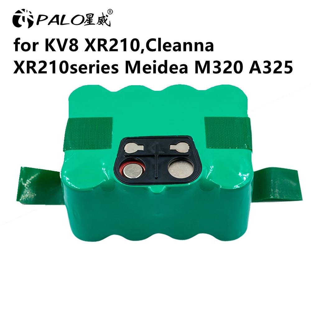 PALO NI-MH 14,4 В 2000/3500/4500 мАч аккумулятор для пылесоса 7 типов для iRobot Roomba/yijie/Neato Botvac/Samsung NaviBot/Haier