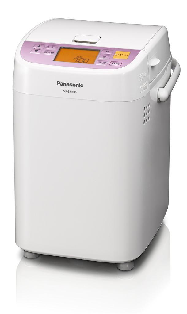 Panasonic Home Bakery 1 Loaf Type Pink White SD-BH106-PW