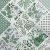 Cotton Flex Dark Green Fabric Florals Dress Material Fabric Print Fabric By The Yard 40 Inch