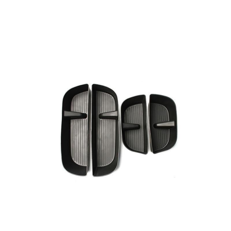 Для Leapmotor B10 Защитная крышка ящика для хранения в двери Отделка и хранение Рамка для подстаканника в двери из TPE Аксессуары для хранения в двери