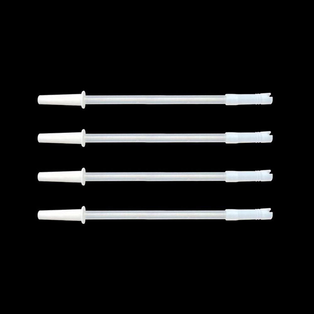 4Pcs Removable Reusable Cup Straw Silicone Cup Accessories New Bottle Straw Direct Drinking Cup