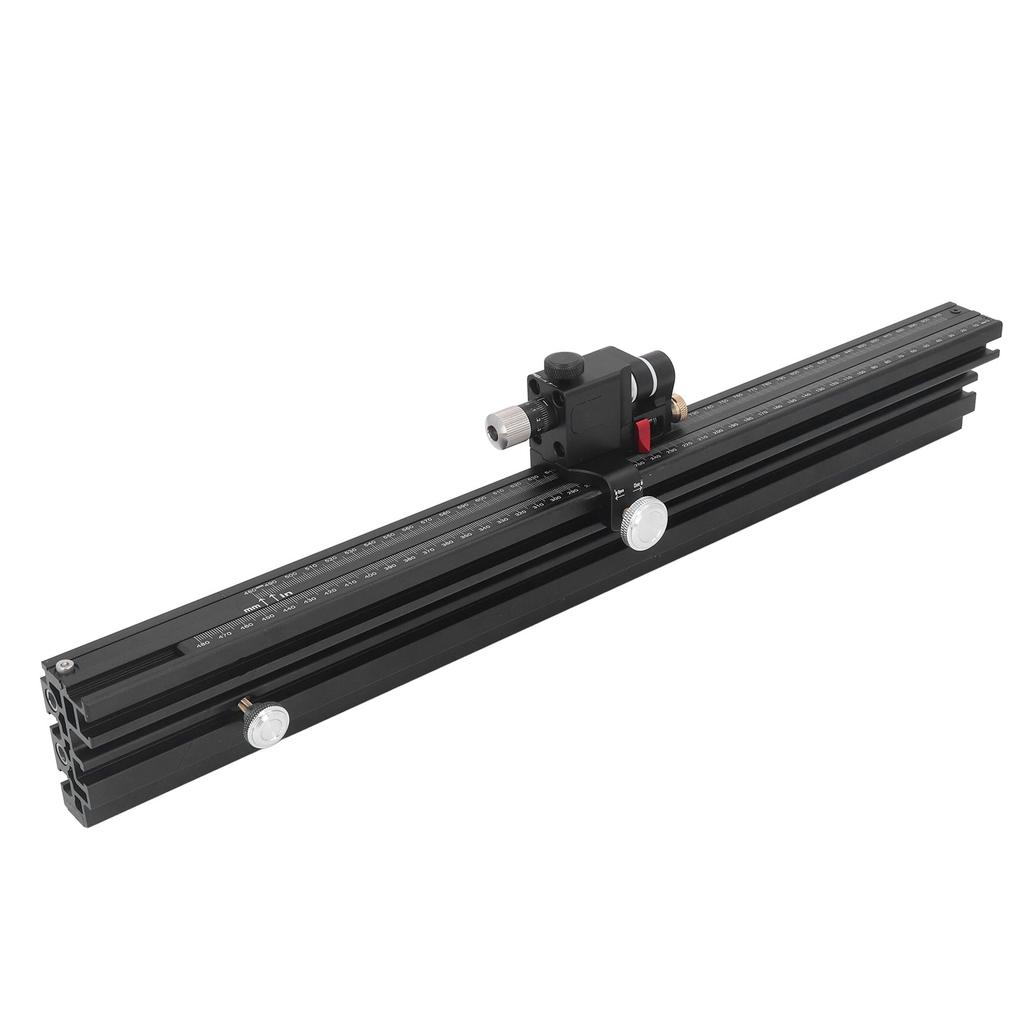 Удлинитель упора из алюминиевого сплава для деревообрабатывающего стола, система угловых упоров