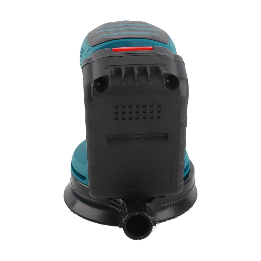 125 мм беспроводная орбитальная шлифовальная машина с аккумуляторной батареей, 3-скоростная шлифовальная машина