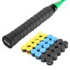 Pack of 15pcs Tennis Racket Overgrips Anti-skid Sweat Tape Wraps Badminton Racquet Over Grip Fishing Rod Sweat Band Grip