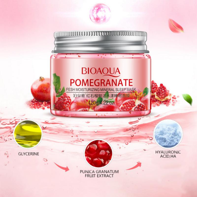 Увлажняющая нежная питательная маска для лица 120 г