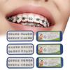 High Quality Dental Brackets Material Passive Self Ligating Braces Mbt/Roth Braces 022 345 Hooks