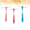 3pcs Colorful Shining Electric Funny Interesting Bar Toy Rotary Toy Plaything for Girl