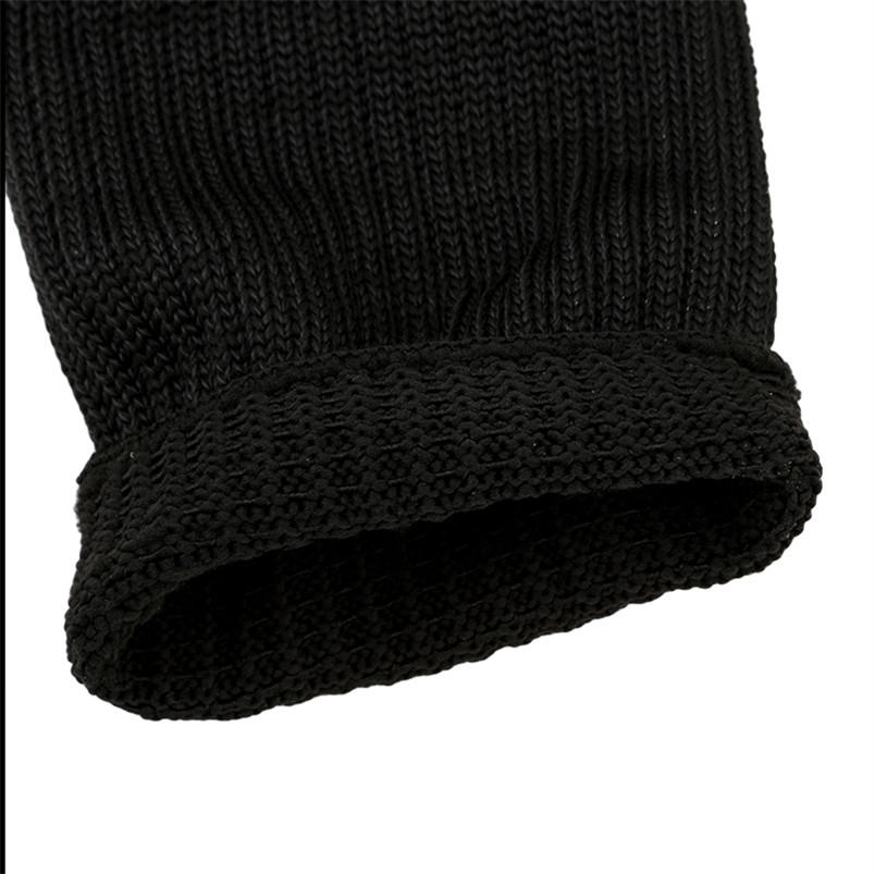 Защита рук для самообороны от порезов ножом по стеклу, перчатки из стальной сетки, манжеты, защитные защитные рукава