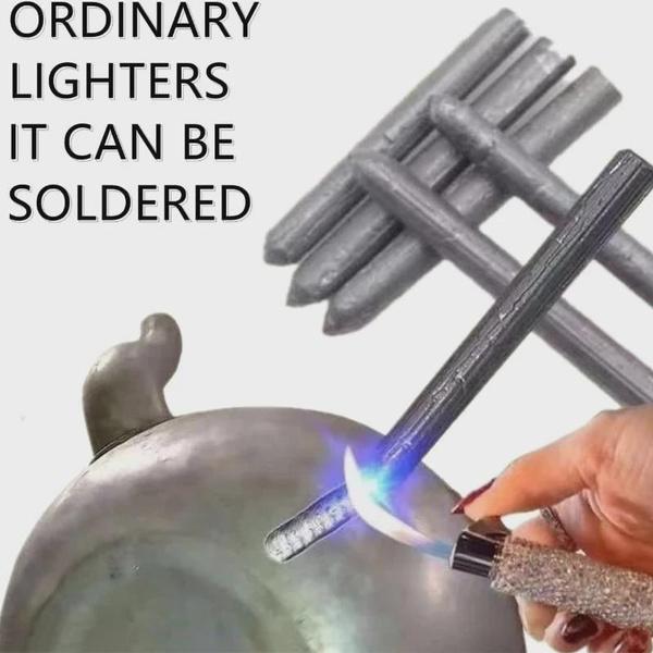 3/5/10/15 шт. низкотемпературные сварочные стержни, расплав медного железа, припой из нержавеющей стали для пайки алюминиевых отремонтированных отверстий, набор агентов