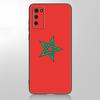 Чехол с гербом Марокко и флагом для Samsung Galaxy A12 A02S A22 A32 A52 A72 A71 A51 A41 A31 A21 A11 A50 A70 A10S A20S, черный чехол