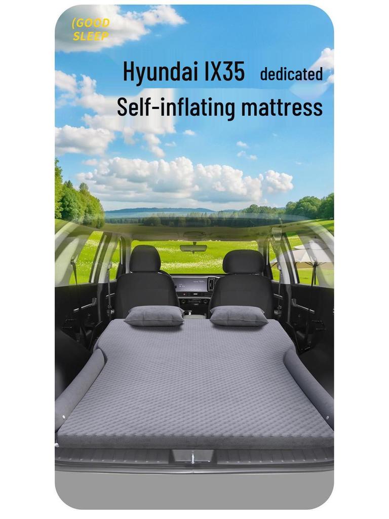 Надувной матрас для заднего сиденья автомобиля Beijing Hyundai IX35 для внедорожников