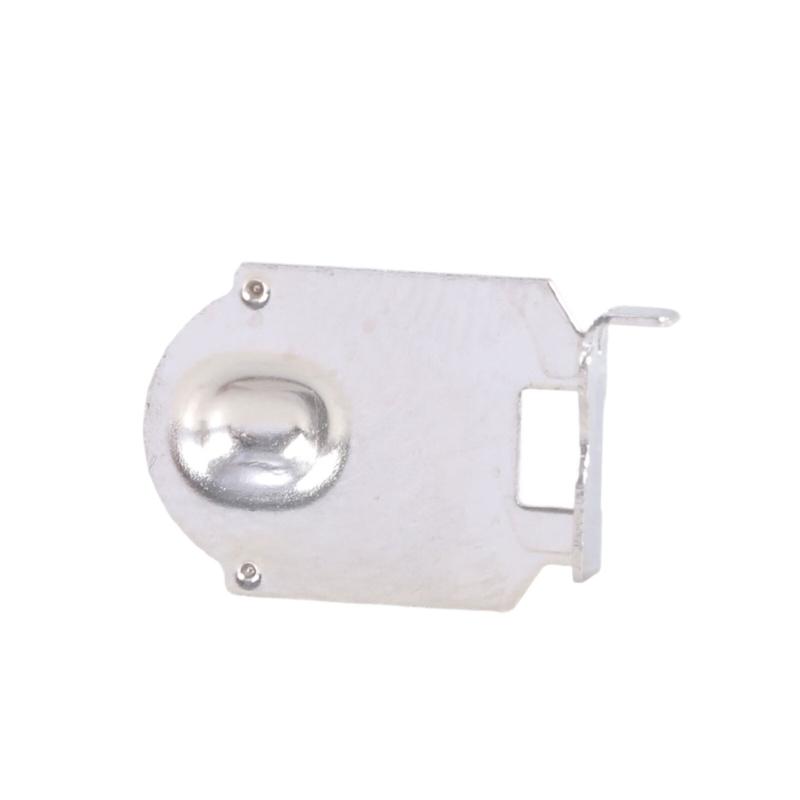 Battery Holder for Controller Nunchuck Hand Curved Handle Accessories Replacement Battery Terminals Spring Contacts