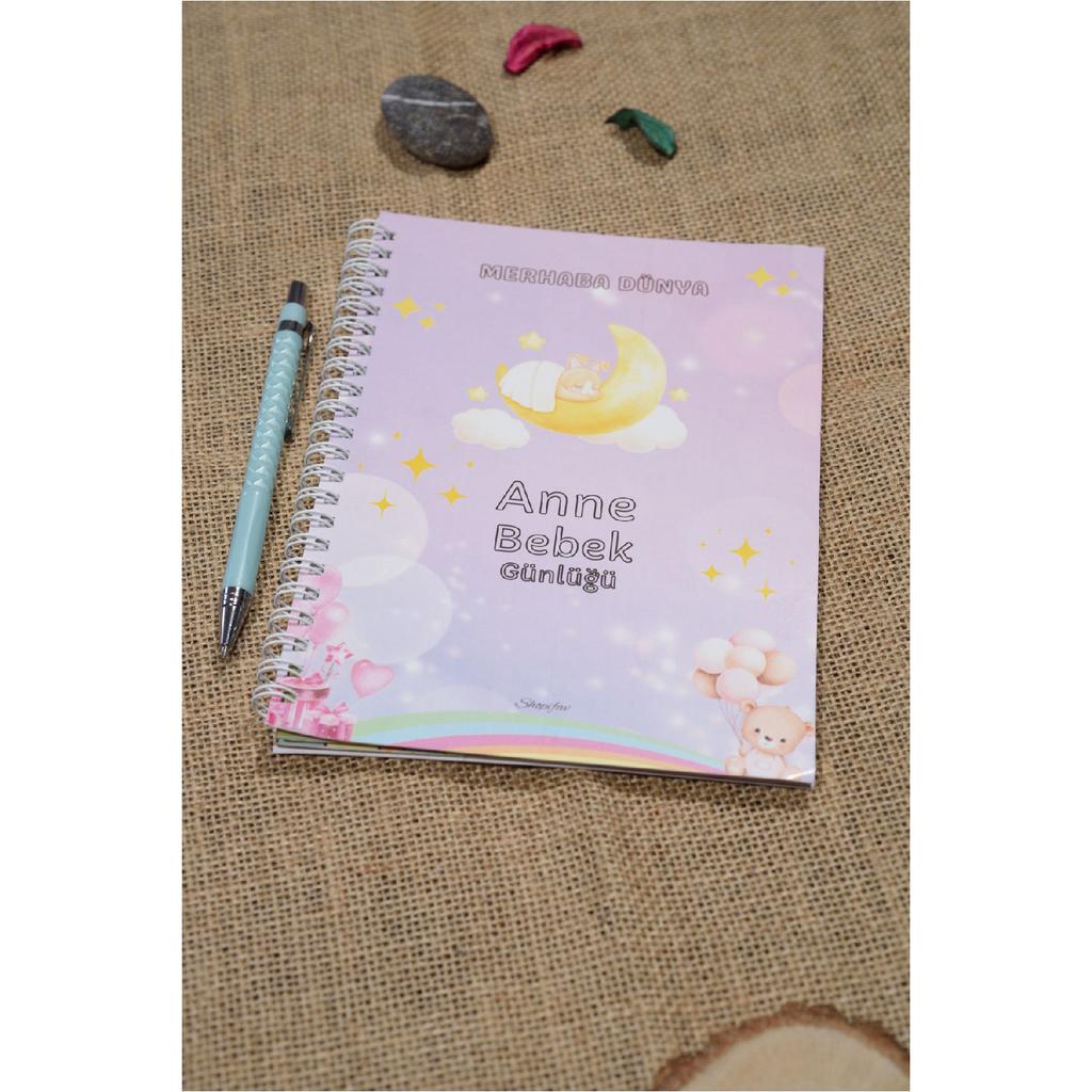 Дневник беременности и матери ребенка: Собирайте воспоминания, создавайте воспоминания, которые останутся на всю жизнь