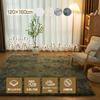Softime Carpet Rug, Shaggy Rug, 120x160cm, Washable, Non-Slip, All-Season Rug, Antibacterial, Odor Resistant, Dust Mite Resistant, Soft to the Touch,