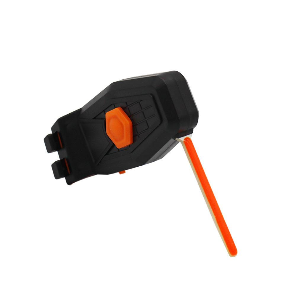1 шт. велосипедный задний фонарь для проточной воды USB зарядка для горного велосипеда ночная езда на шоссейном велосипеде подсветка для езды на велосипеде спортивное украшение