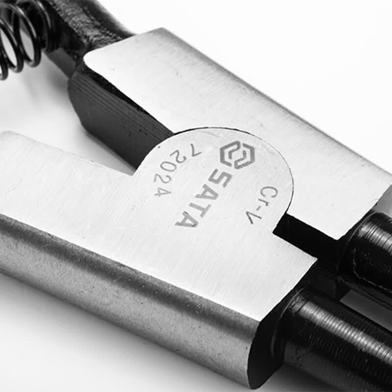 SATA 72024 Немецкий стиль Изогнутые внешние стопорные кольца Плоскогубцы