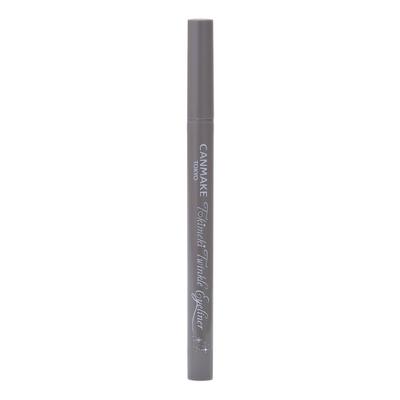Подводка для глаз Tokimeki Twinkle Eyeliner 03 Spiral Galaxy Liquid Eyeliner Fine Pearl Felt Pen Grey