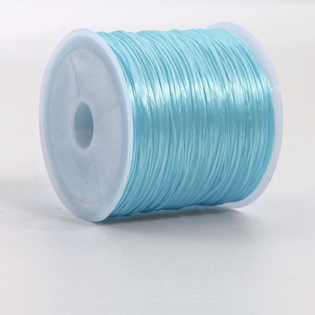 0.7mm Elastic Crystal Thread for Beading Buddha Beads & DIY Bracelets