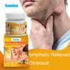 Мазь для лимфатической детоксикации Sumifun 20 мл Облегчает увеличение подмышечных и шейных лимфатических узлов Пчелиный компонент Эффективно устраняет мышечный отек