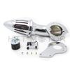 Motorcycle Air Cleaner Kits Intake Filter for Honda 1999-2018 Shadow 600 VLX600 VLX Chrome
