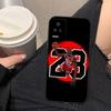 Basketball Number 23 Phone Case For OPPO RENO 15 15F 14 14F 13 13F 12 11 11F 10 8T 8 7 6 5 4 4F LITE Pro Plus Case Shell Cover