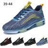 Мужские кроссовки для бега на воздушной подушке, дышащая обувь с низким берцем, сетчатая обувь, уличная обувь для бега для фитнеса