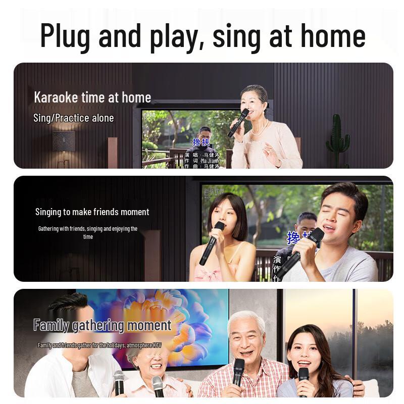 Акустическая система для домашнего кинотеатра и KTV 5.1 Sansui F7 Pro